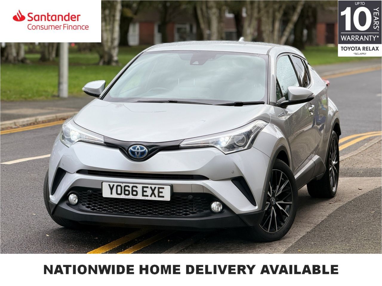 2017 Toyota C-HR
