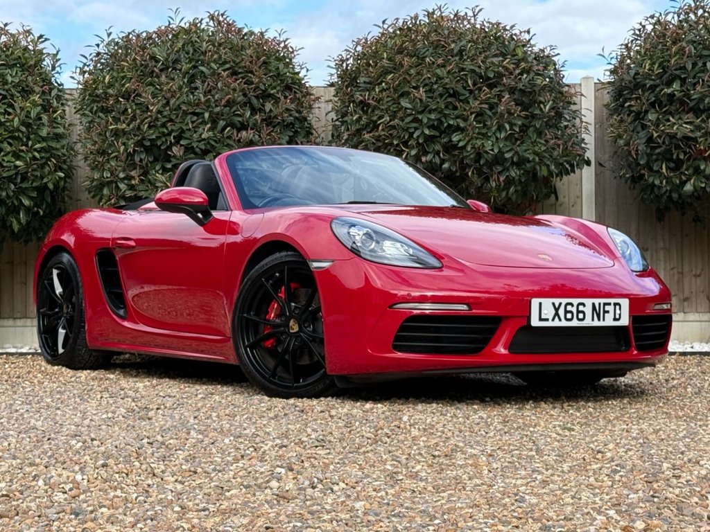 2016 Porsche 718