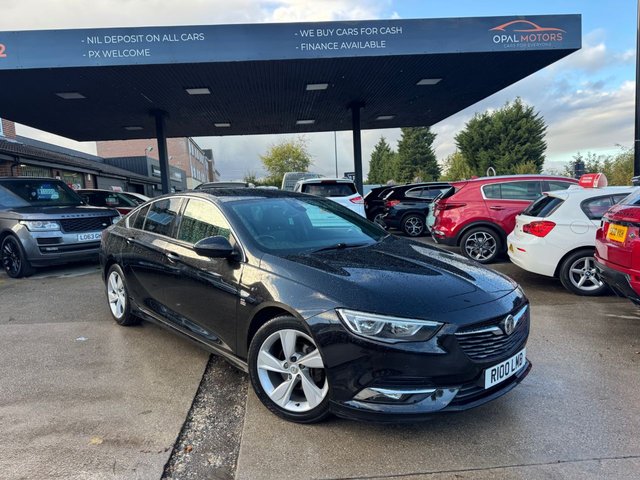 2018 Vauxhall Insignia
