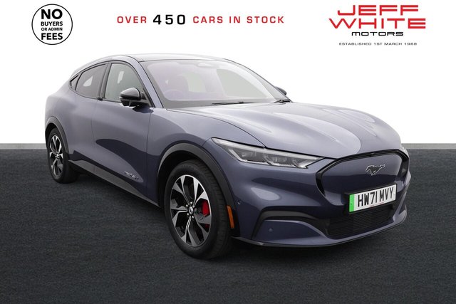 2021 Ford Mustang Mach-E