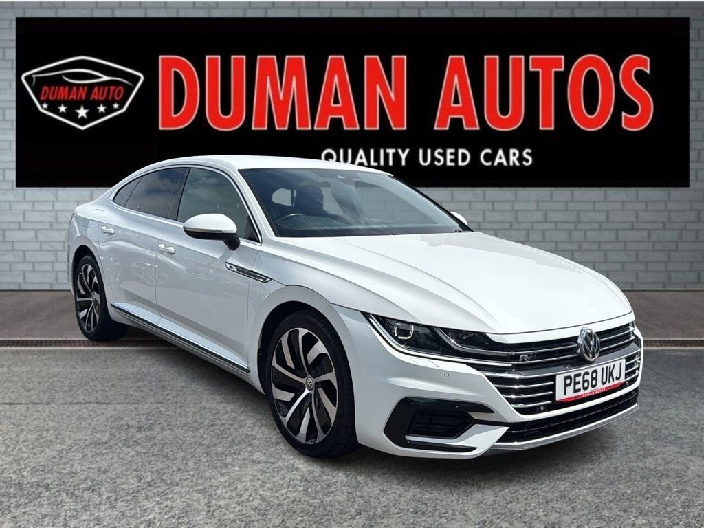 2018 Volkswagen Arteon