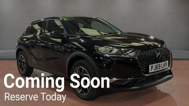 2019 DS DS 3 Crossback