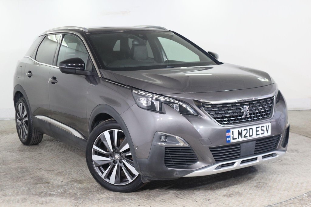 2020 Peugeot 3008