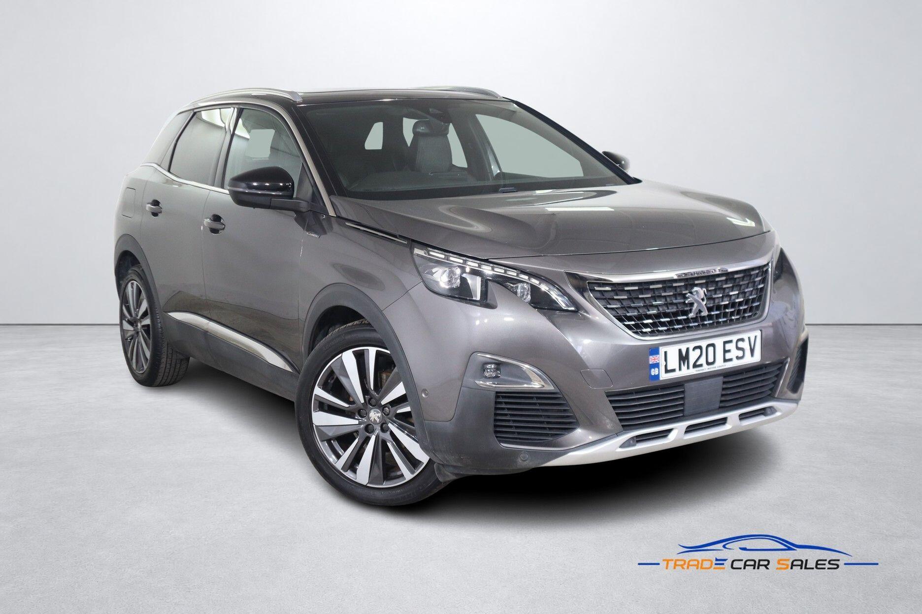 2020 Peugeot 3008