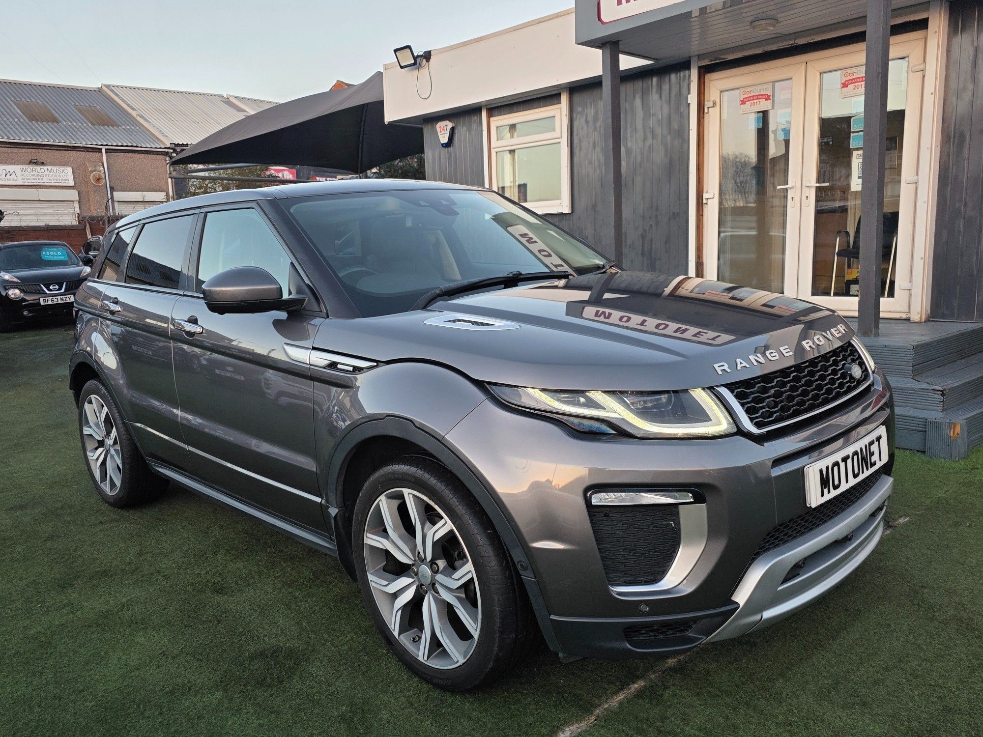 2017 Land Rover Range Rover Evoque