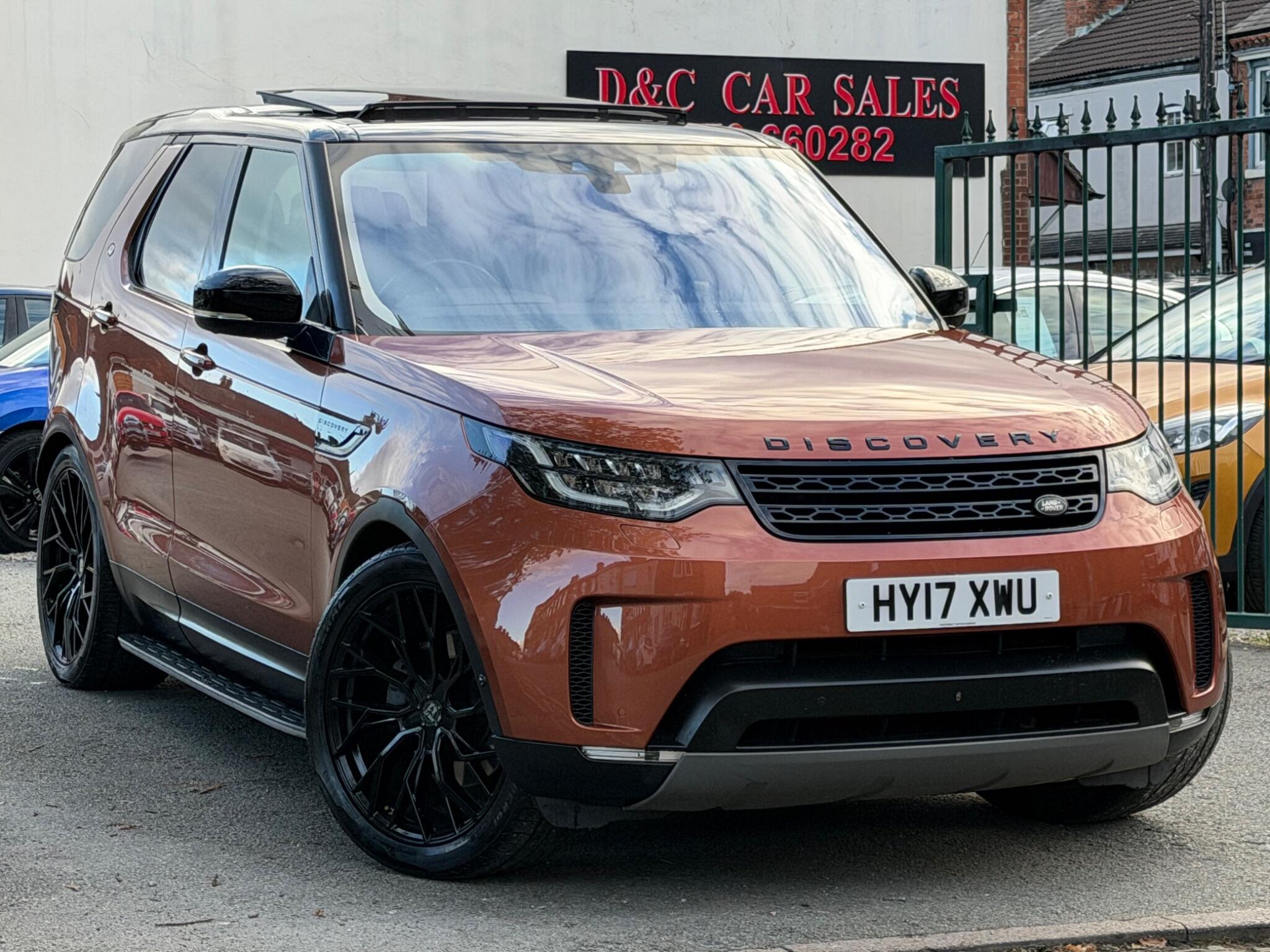 2017 Land Rover Discovery