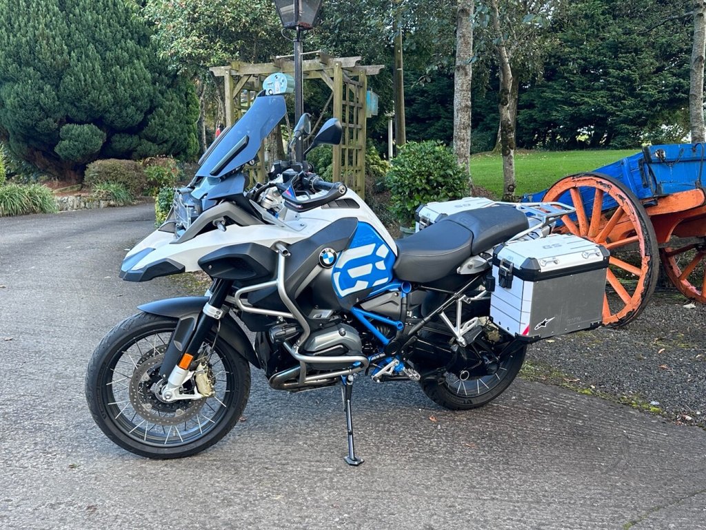 2018 BMW R 1200