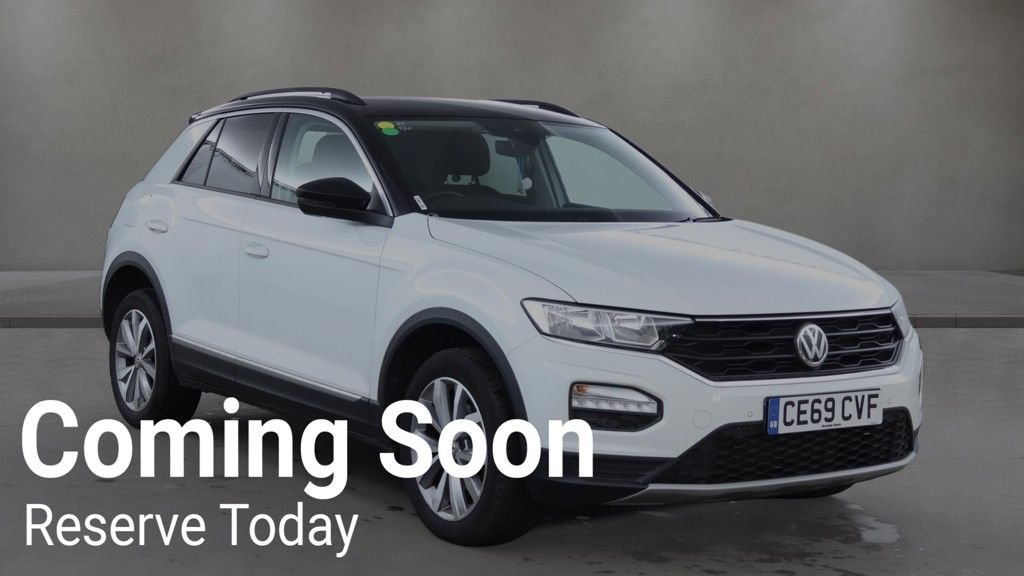 2019 Volkswagen T-Roc