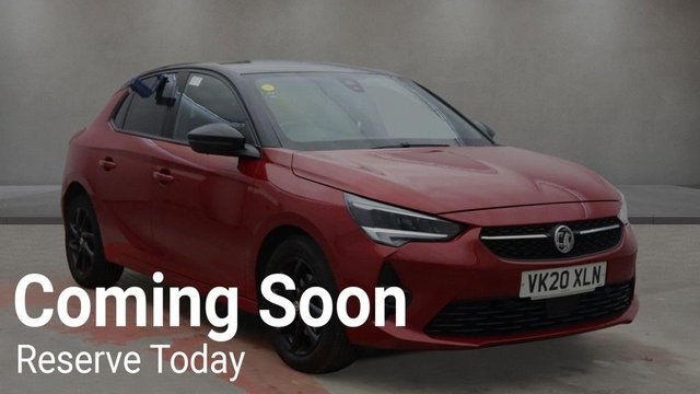2020 Vauxhall Corsa