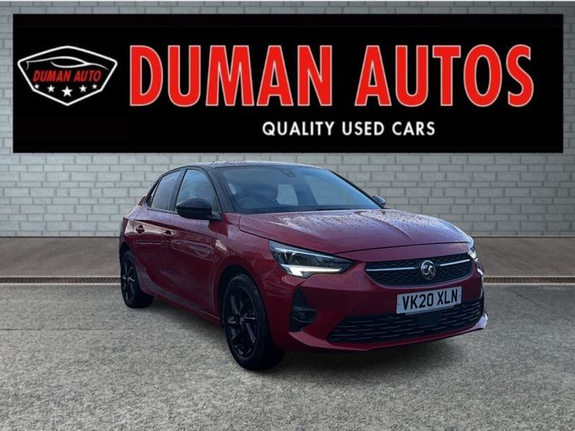 2020 Vauxhall Corsa