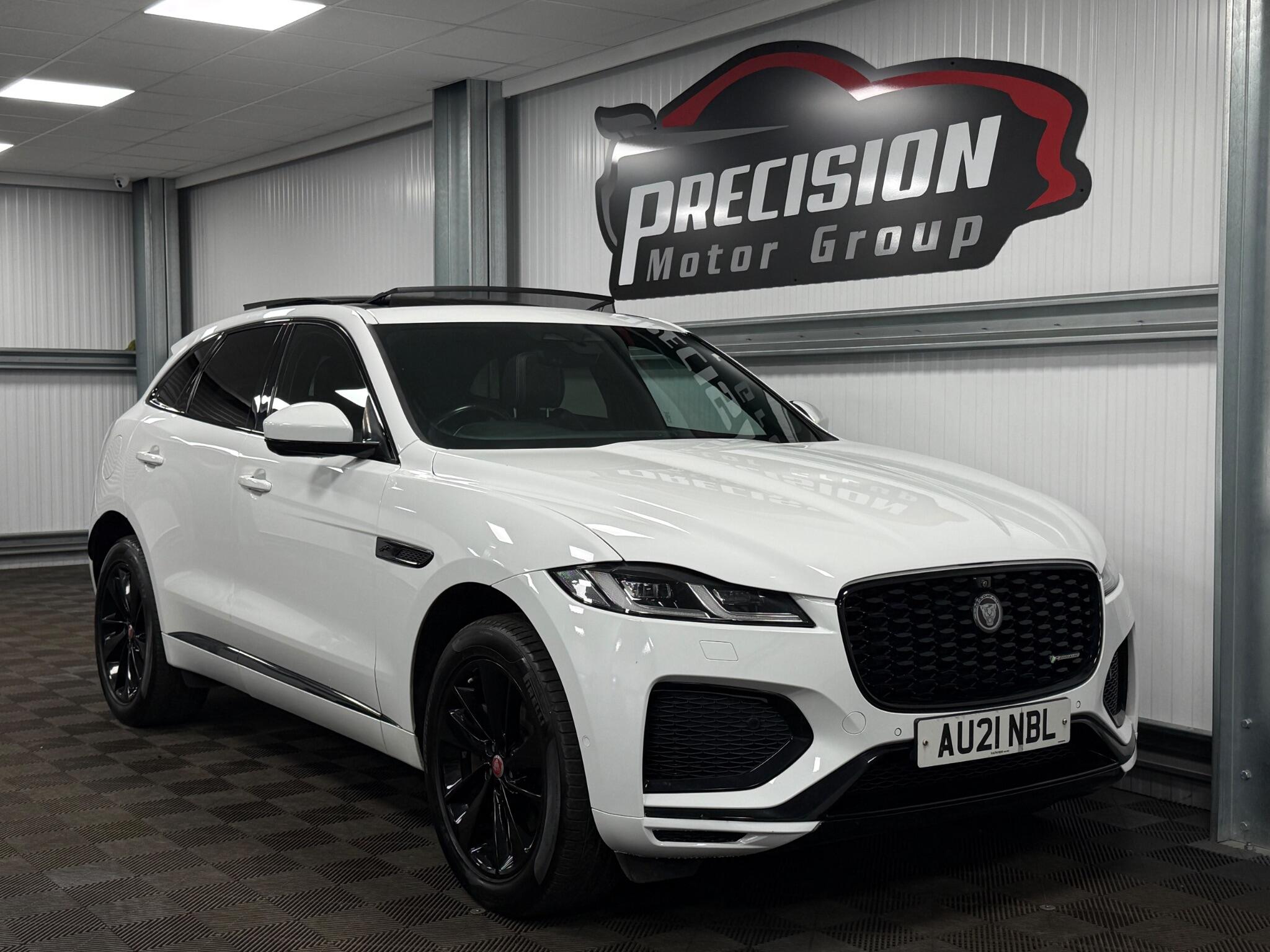 2021 Jaguar F-Pace