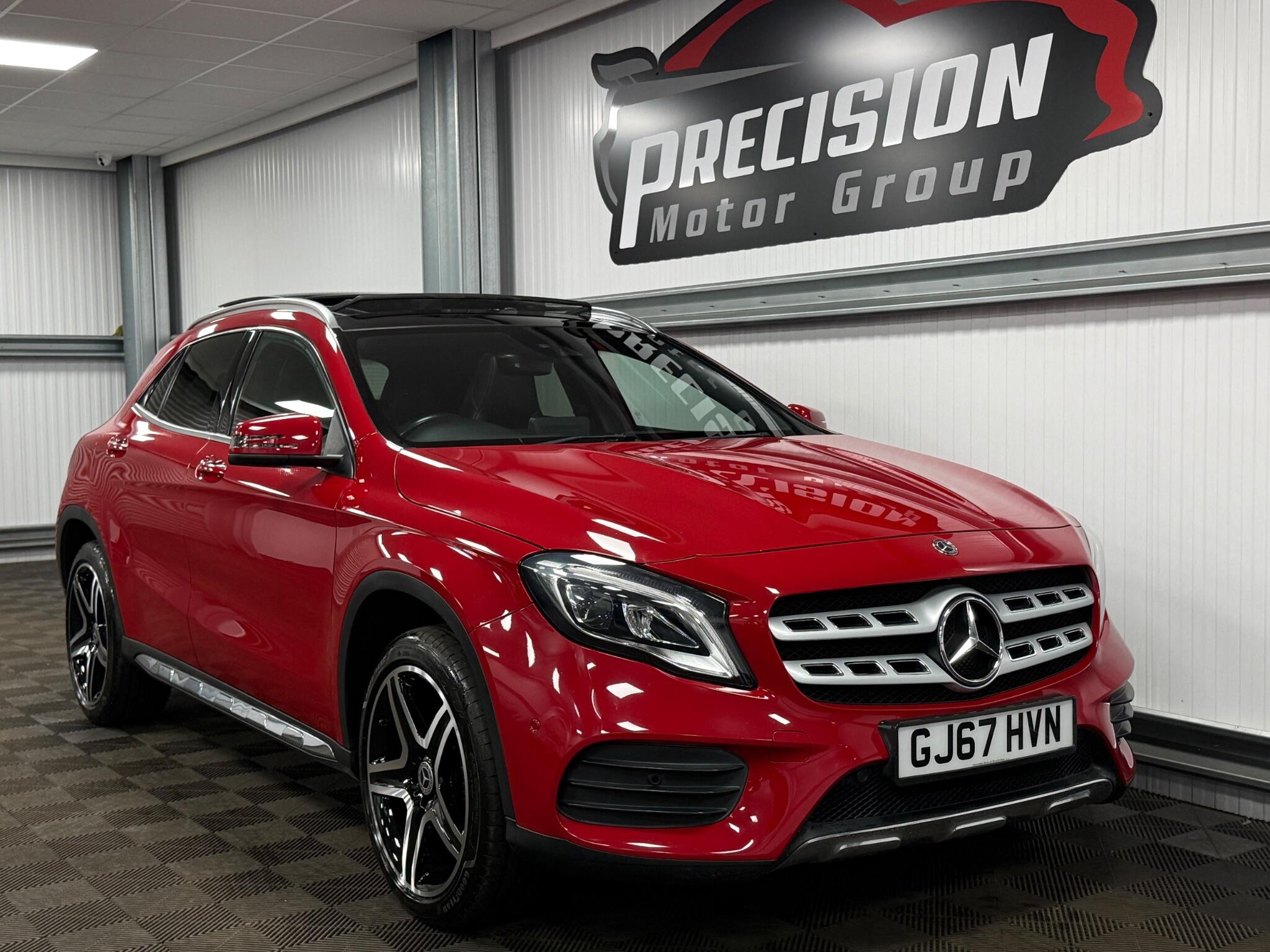 2017 Mercedes-Benz GLA