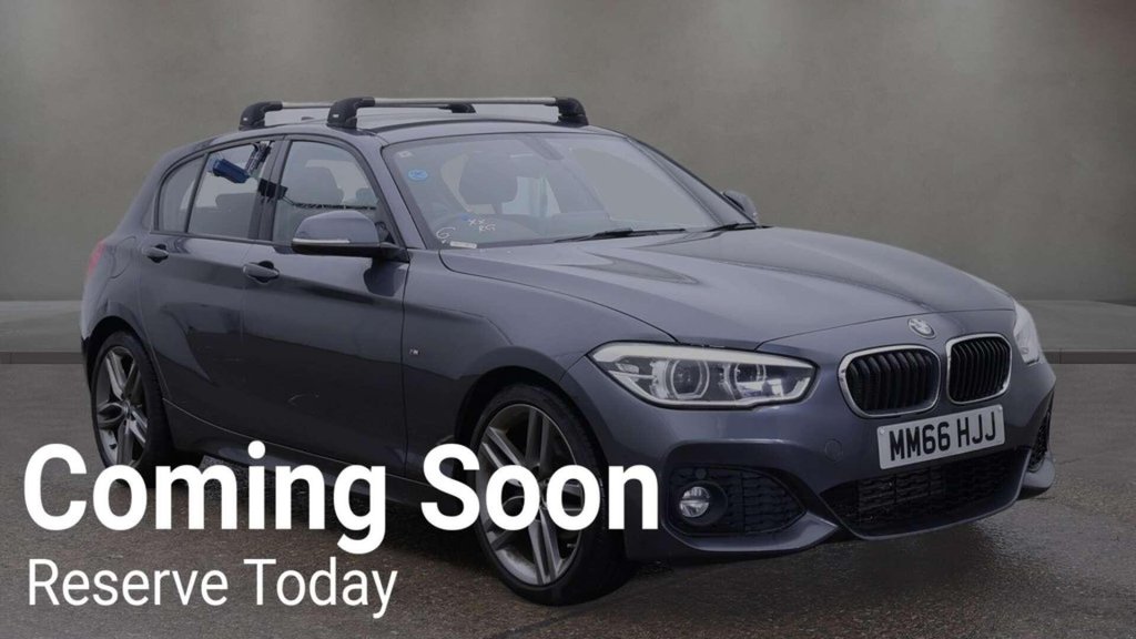 2016 BMW 1 Series