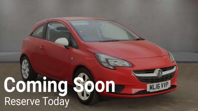 2016 Vauxhall Corsa