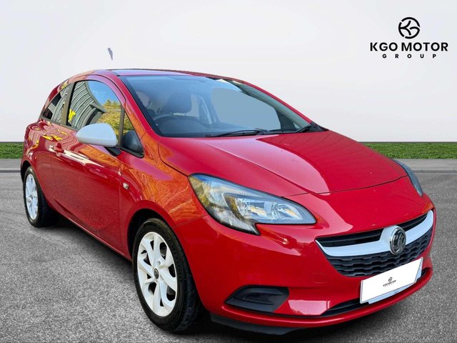 2016 Vauxhall Corsa