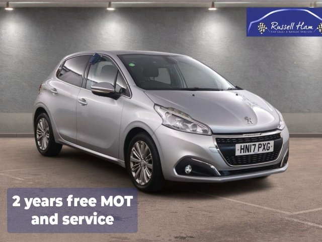 2017 Peugeot 208