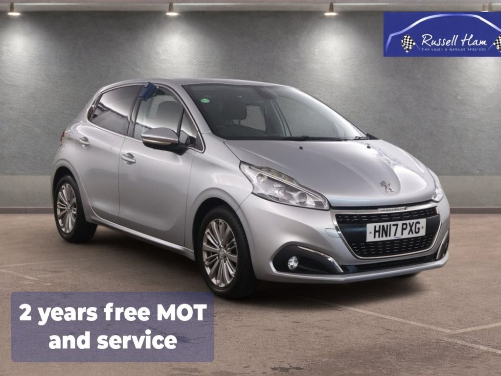 2017 Peugeot 208