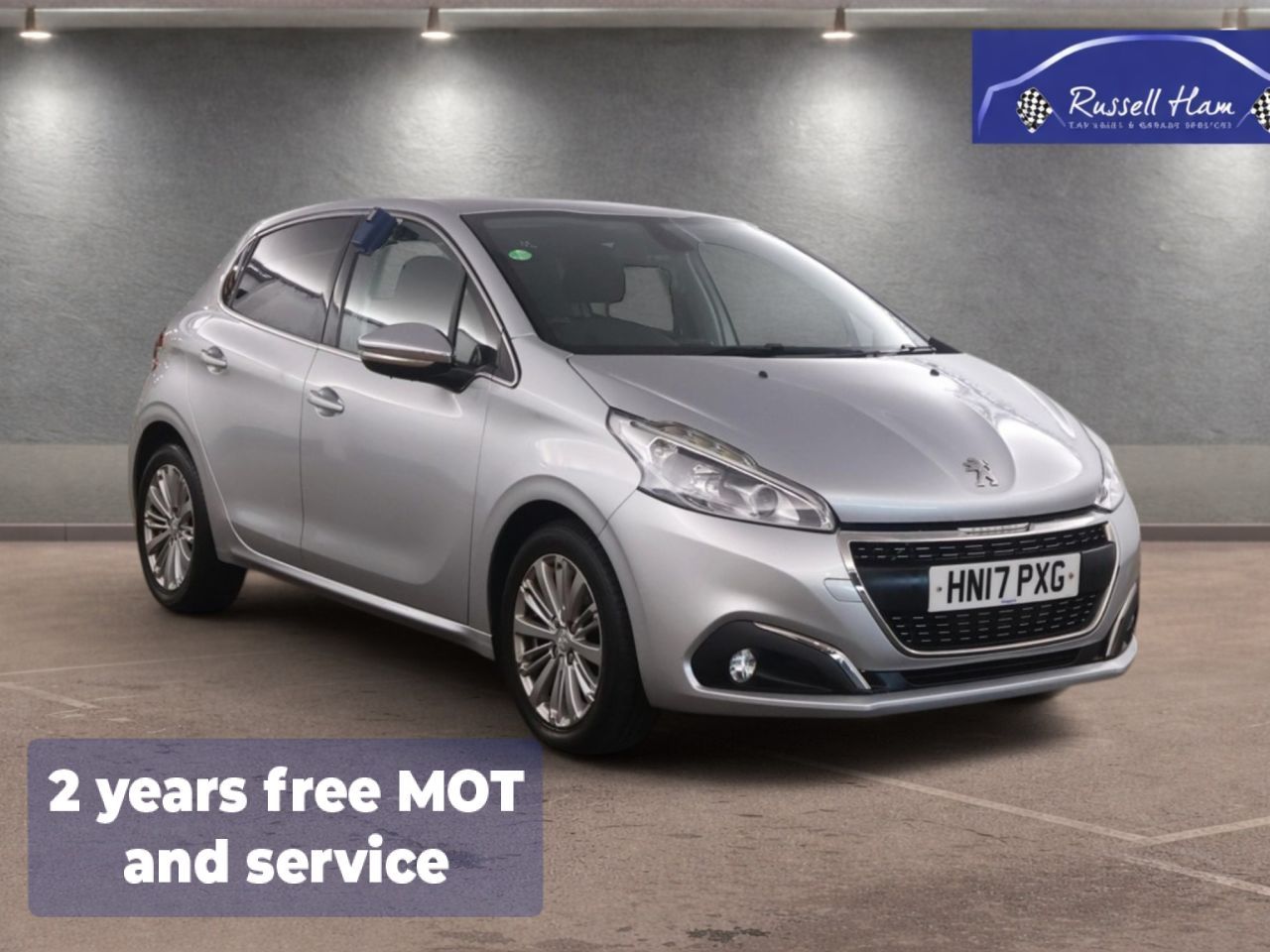 2017 Peugeot 208
