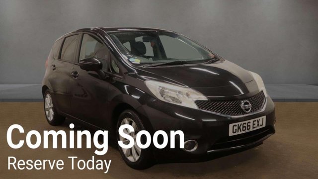 2016 Nissan Note