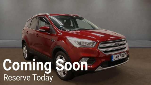 2018 Ford Kuga