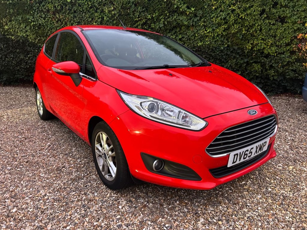 2015 Ford Fiesta