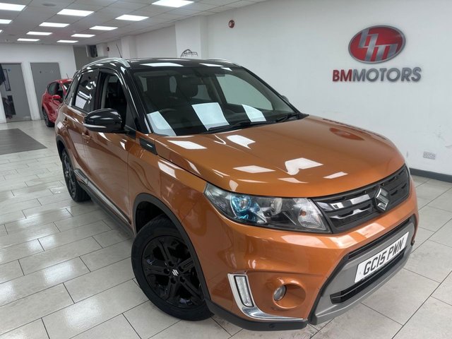 2015 Suzuki Vitara
