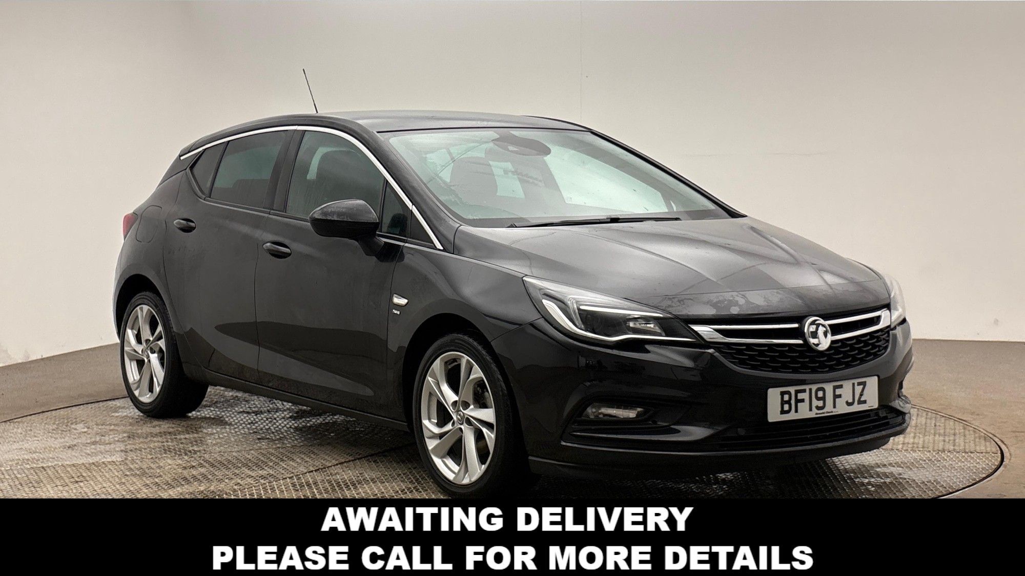 2019 Vauxhall Astra