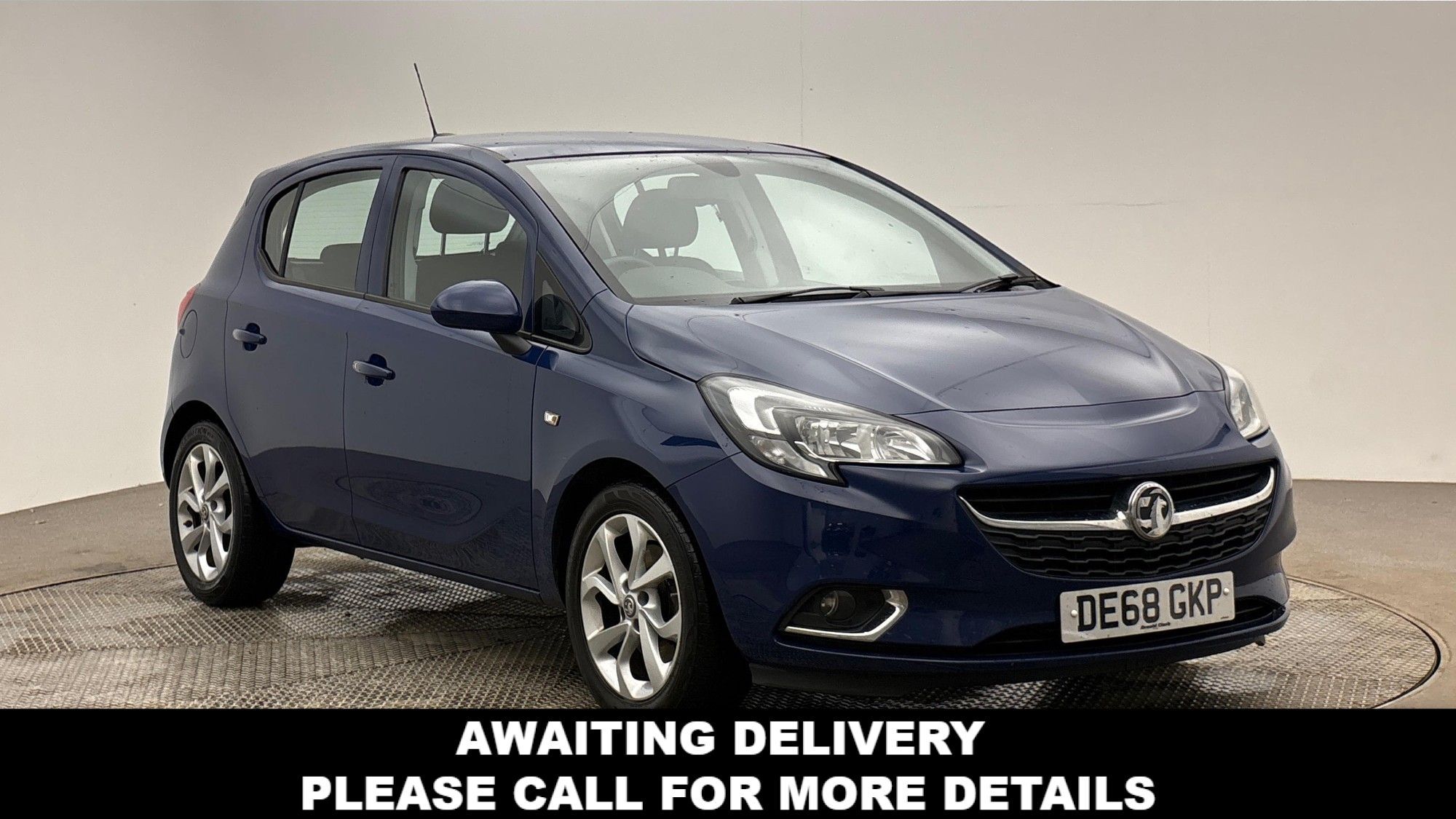 2018 Vauxhall Corsa