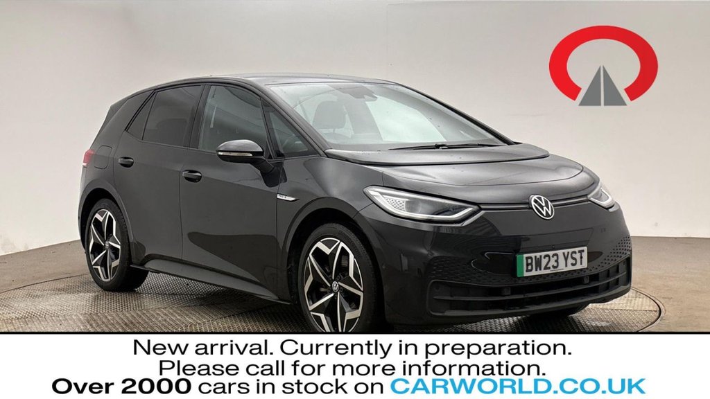 Grey 2022 Volkswagen ID.3 Hatchback Rear-wheel drive Automatic