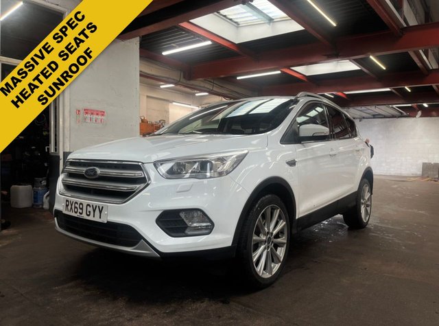 2019 Ford Kuga
