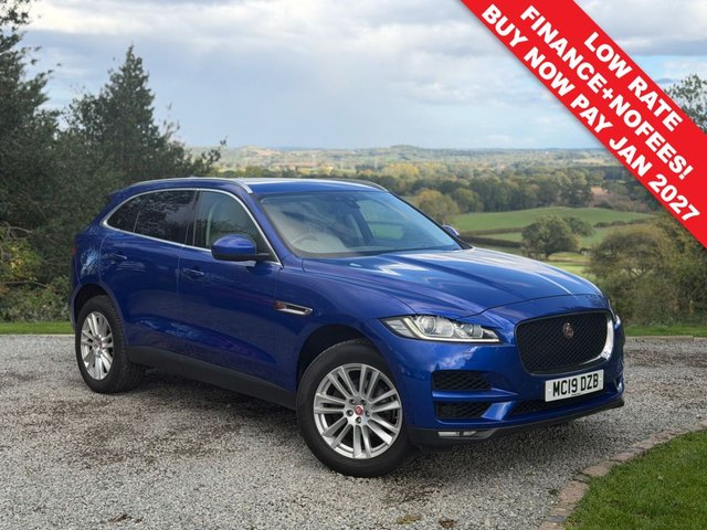 2019 Jaguar F-Pace