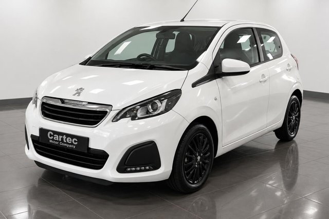 2017 Peugeot 108