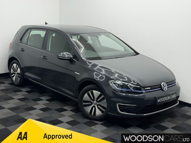 2018 Volkswagen e-Golf