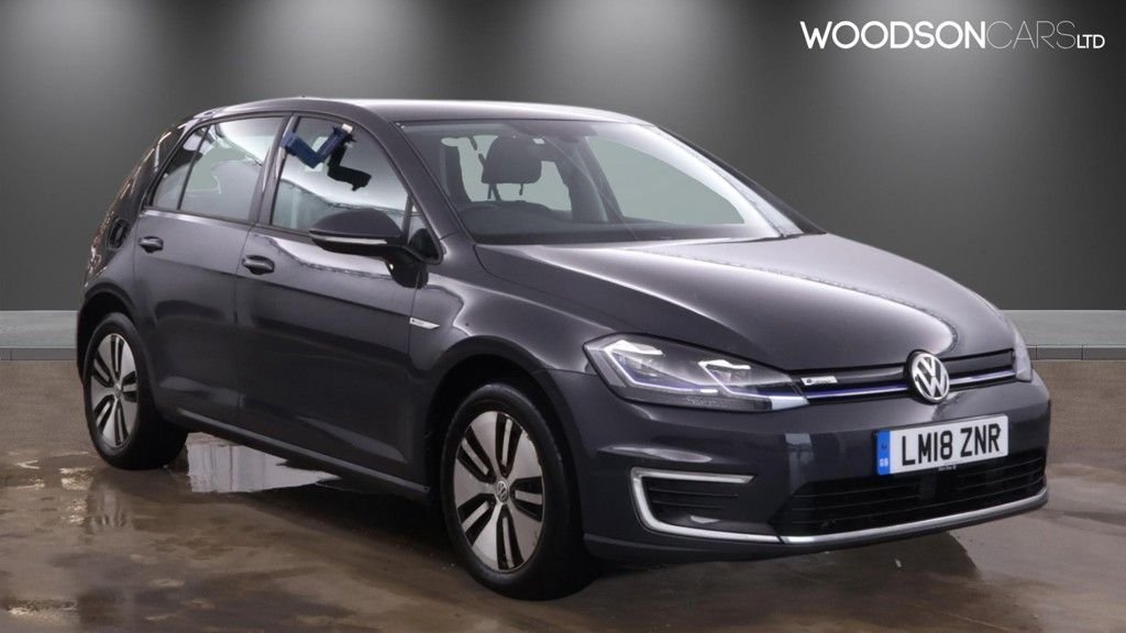 2018 Volkswagen e-Golf