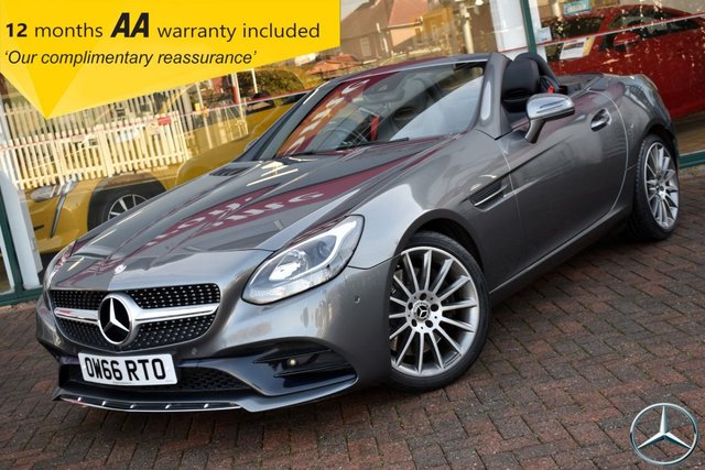 2016 Mercedes-Benz SLC