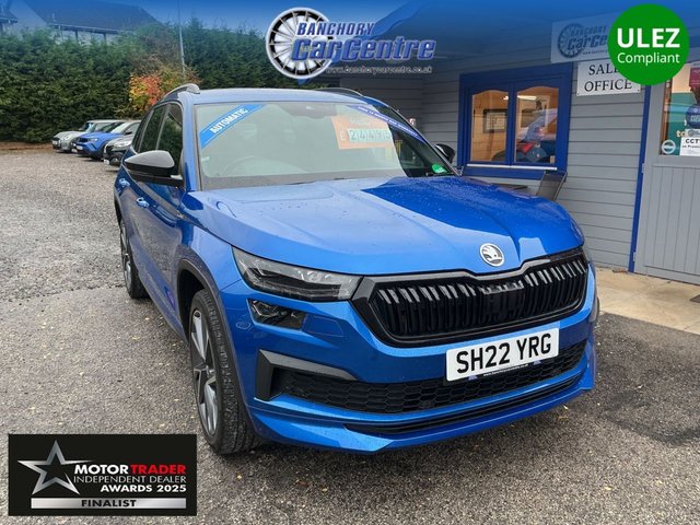 2022 Skoda Kodiaq