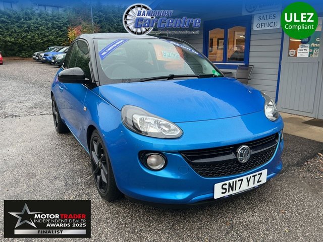 2017 Vauxhall Adam