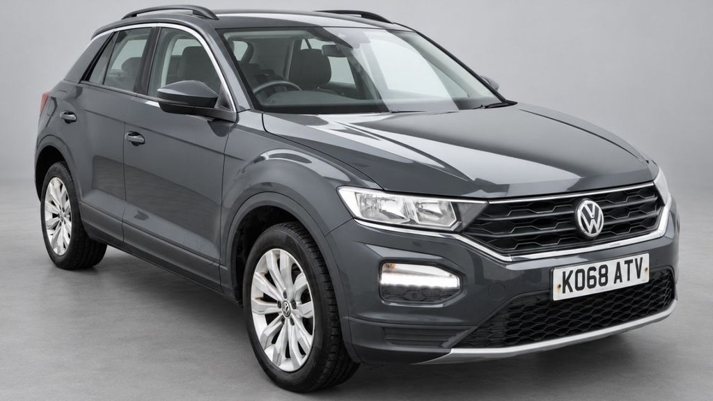 2018 Volkswagen T-Roc