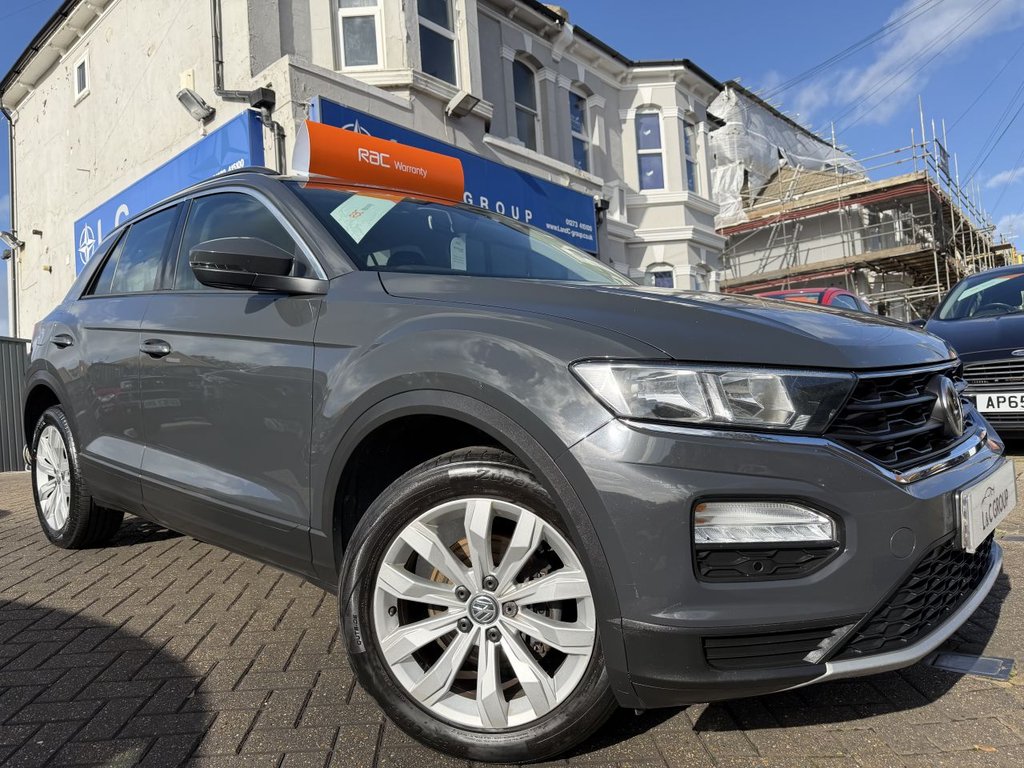 2018 Volkswagen T-Roc