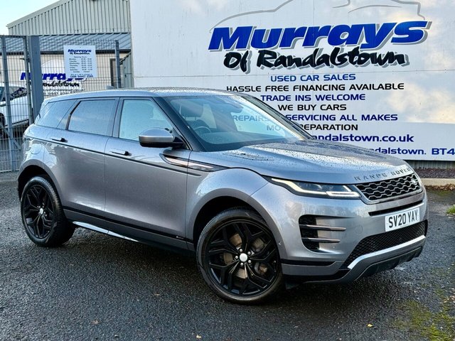2020 Land Rover Range Rover Evoque