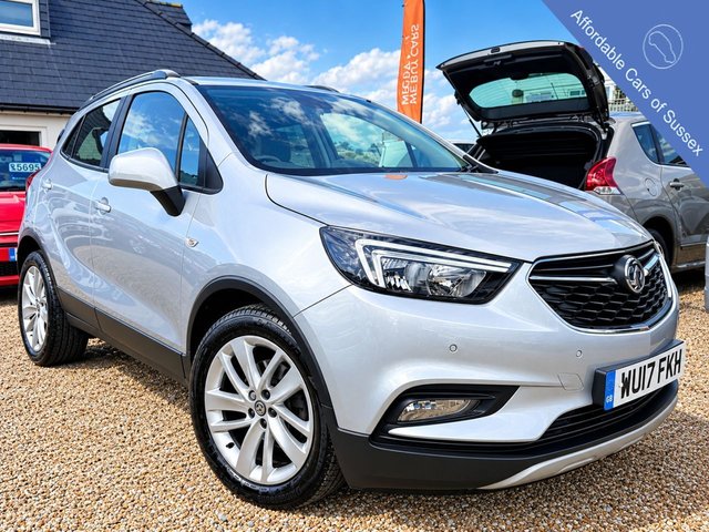 2017 Vauxhall Mokka X