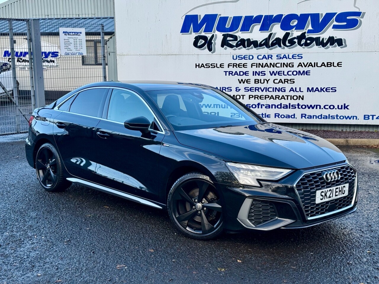 AUDI A3 2021