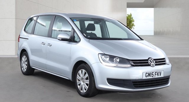 2015 Volkswagen Sharan