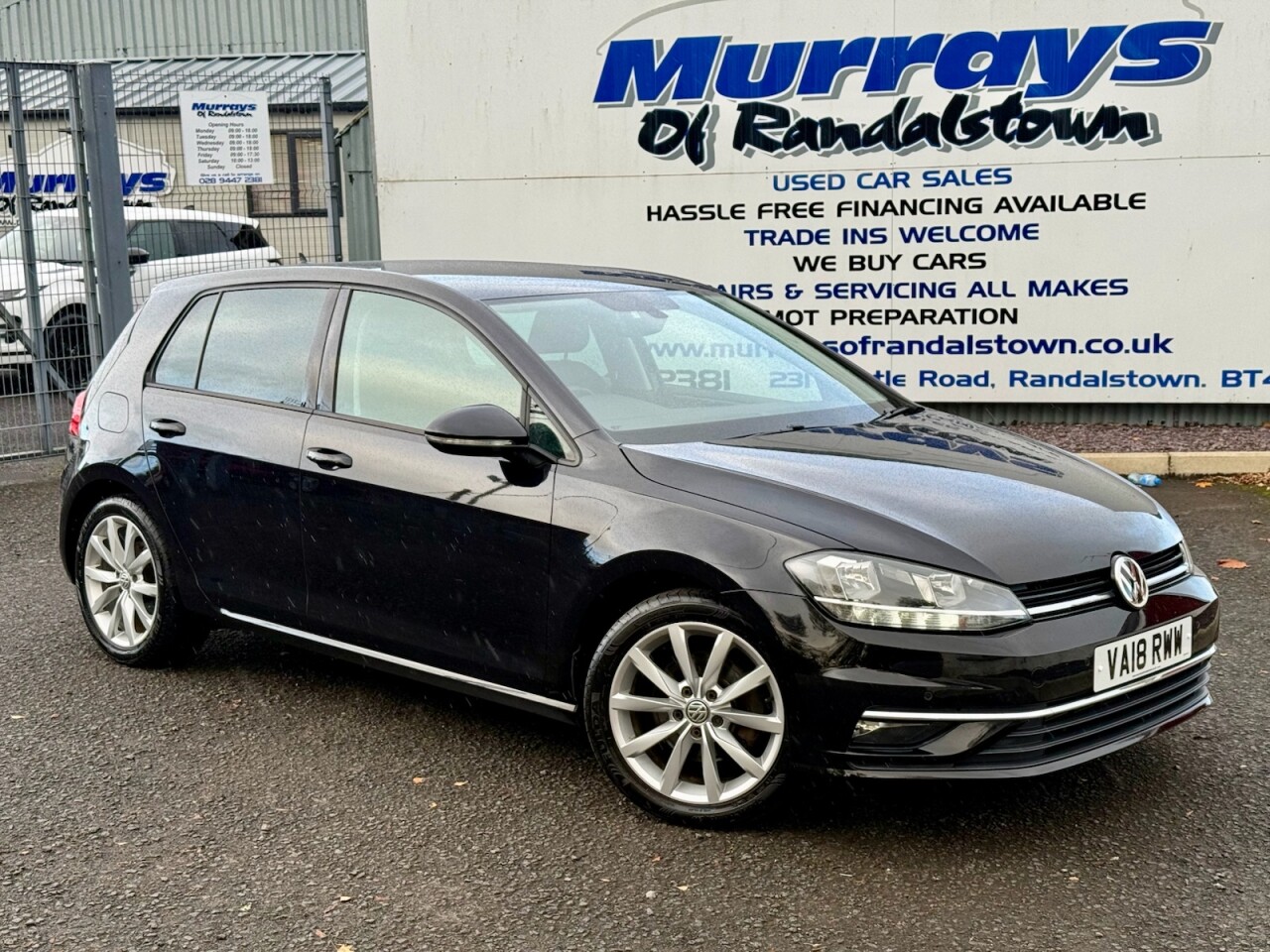 VOLKSWAGEN GOLF 2018
