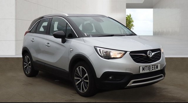 2018 Vauxhall Crossland
