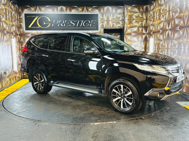 2021 Mitsubishi Shogun Sport
