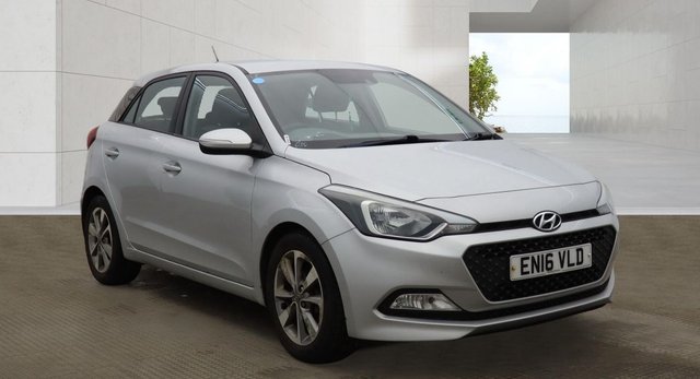 2016 Hyundai i20