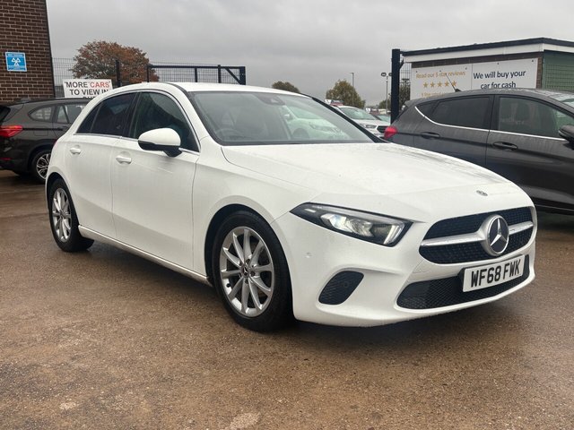 2018 Mercedes-Benz A Class