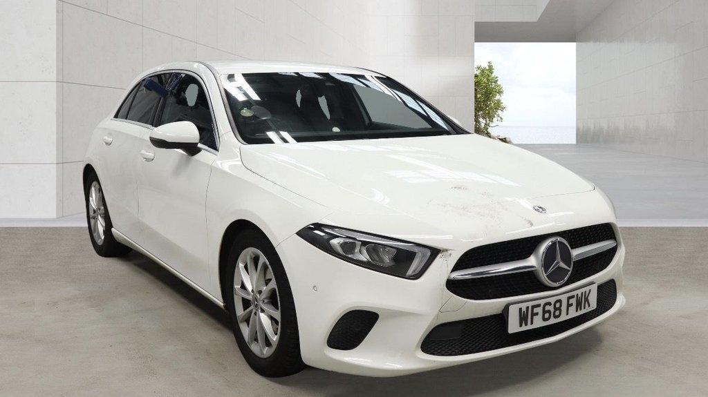 2018 Mercedes-Benz A Class