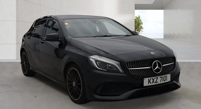 2017 Mercedes-Benz A Class